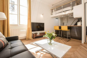 Remodeled Parisian Apartment
